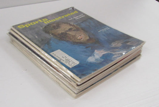 Lot of (11)1962 Sports Illustrated Magazines Don Drysdale HOF Cover 198090