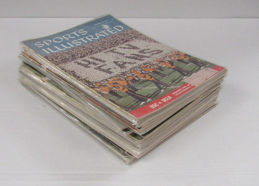 Lot of (21)1956 Sports Illustrated Magazines198092