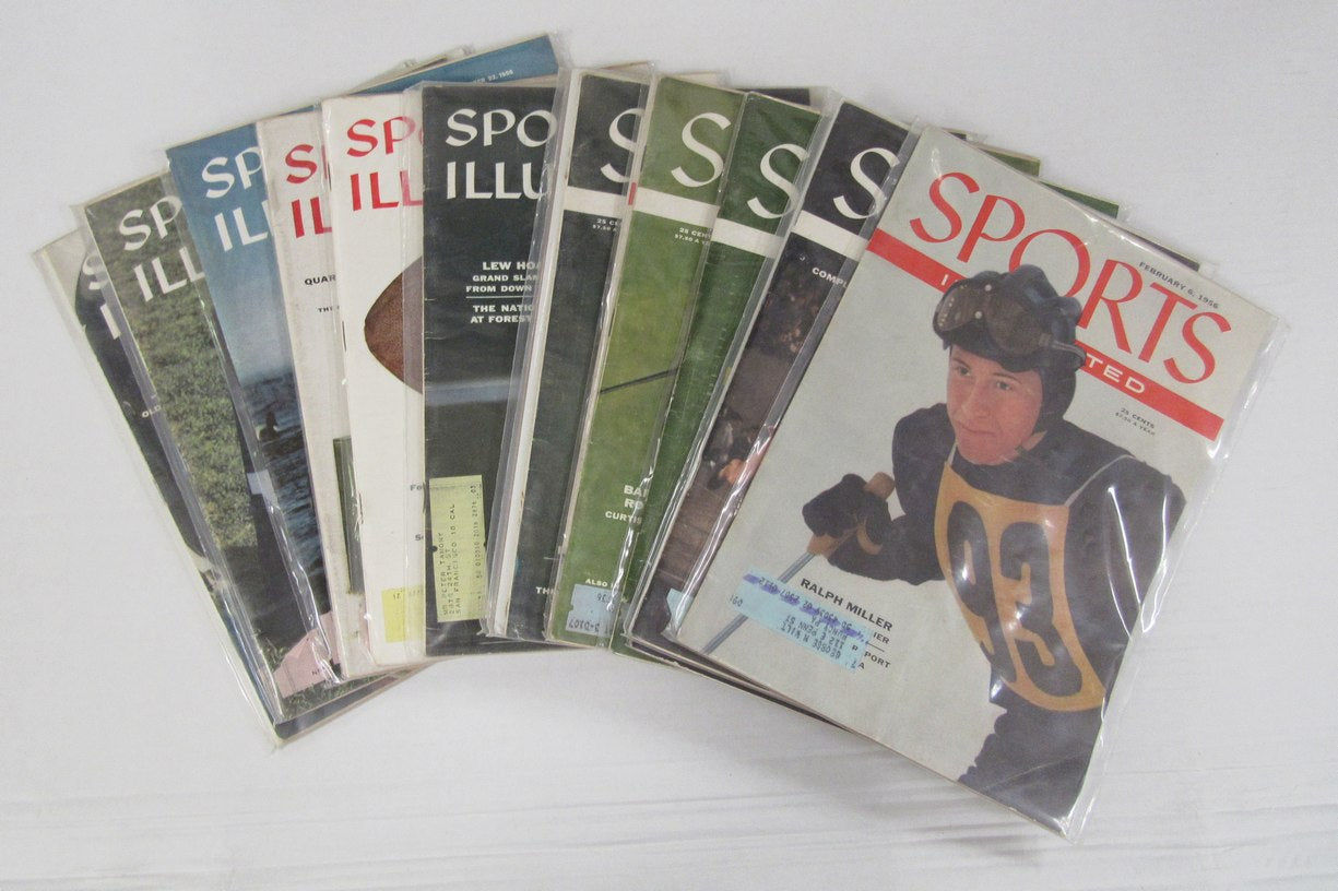 Lot of (21)1956 Sports Illustrated Magazines198092