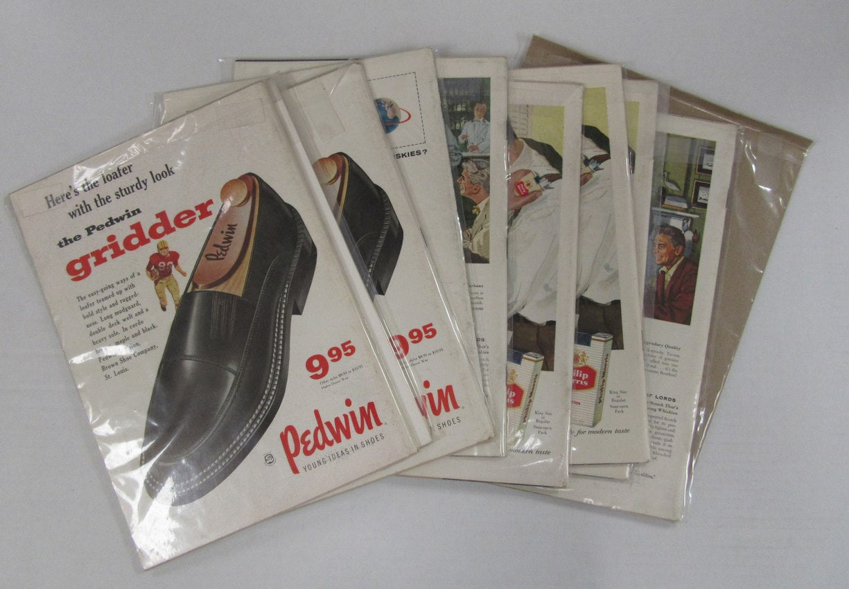 Lot of (14)1956 Sports Illustrated Magazines Patterson/ FB Issue Covers 198093