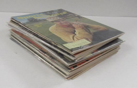 Lot of (18) 1960 Sports Illustrated Magazines Snead/Baseball Issue Covers 198105
