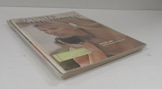 Lot of (4) 1960 Sports Illustrated Magazines Johannsen/Snead Covers 198103