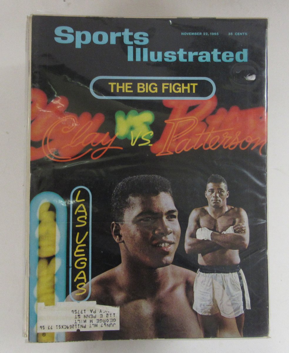 Lot of (33) 1965 Sports Illustrated Magazines Koufax/Chamberlain Covers 197968