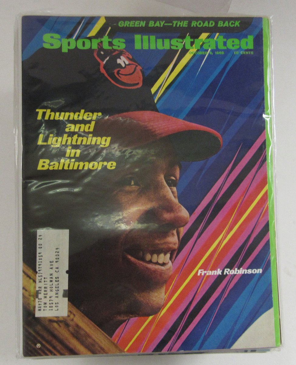 Lot of (35) 1969 Sports Illustrated Magazines Aaron/ Chiefs Covers 197972