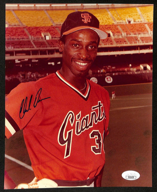 Chili Davis San Francisco Giants Signed/Autographed 8x10 Photo JSA 197912