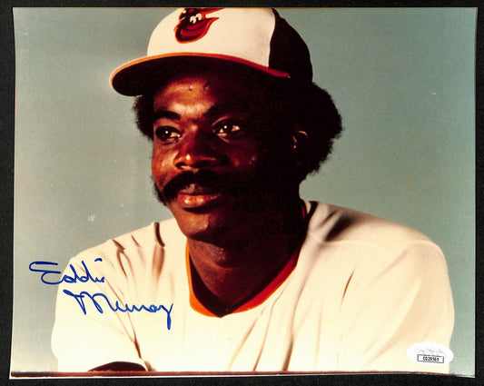 Eddie Murray HOF Baltimore Orioles Signed/Autographed 8x10 Photo JSA 197917