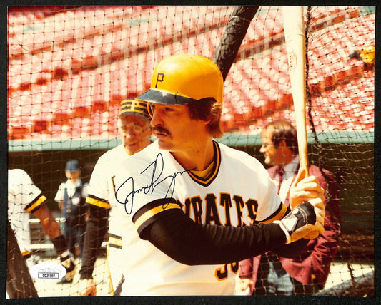 Jason Thompson Pittsburgh Pirates Signed/Autographed 8x10 Photo JSA 197922