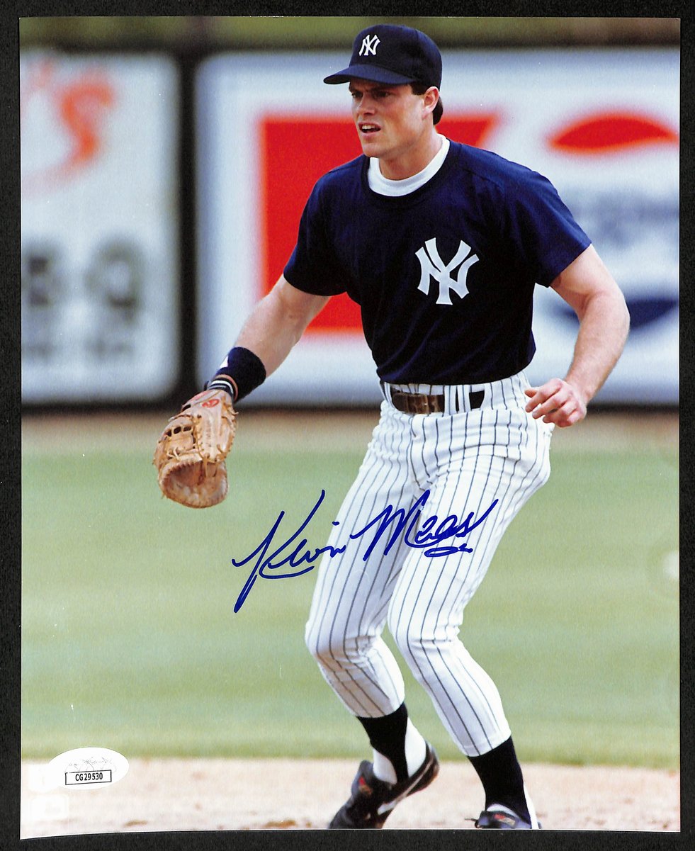 Kevin Maas New York Yankees Signed/Autographed 8x10 Photo 197939