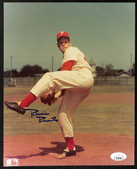 Robin Roberts HOF Philadelphia Phillies Signed/Autographed 8x10 Photo 197941