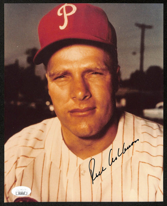 Richie Ashburn HOF Philadelphia Phillies Signed/Autographed 8x10 Photo 197942