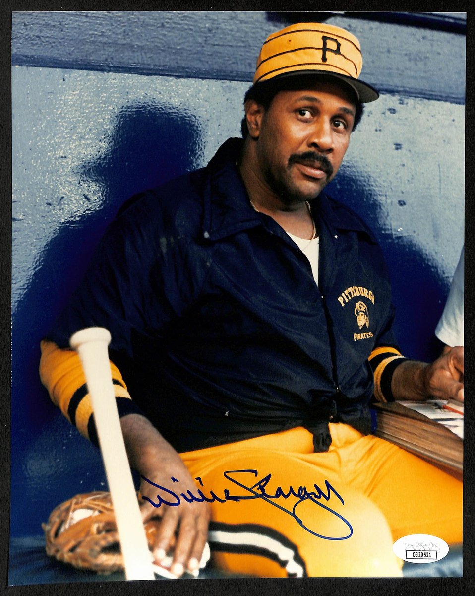 Willie Stargell HOF Pittsburgh Pirates Signed/Autographed 8x10 Photo JSA 197948