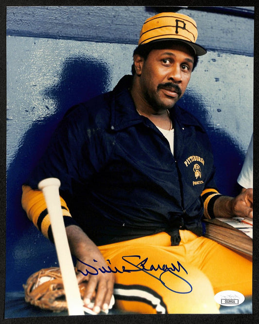 Willie Stargell HOF Pittsburgh Pirates Signed/Autographed 8x10 Photo JSA 197948