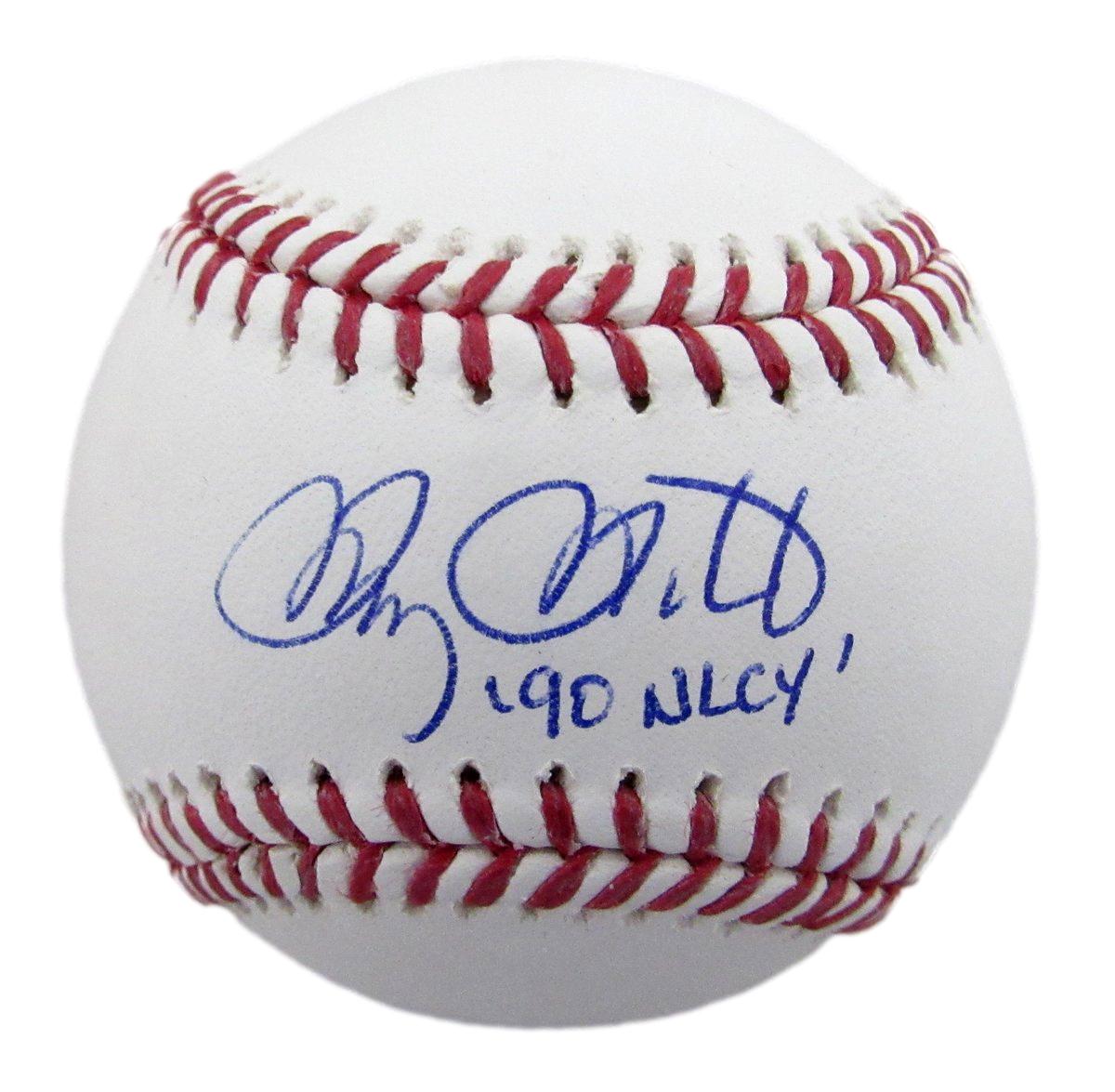 Doug Drabek HOF Signed/Inscribed OML Baseball Pittsburgh Pirates JSA 198630