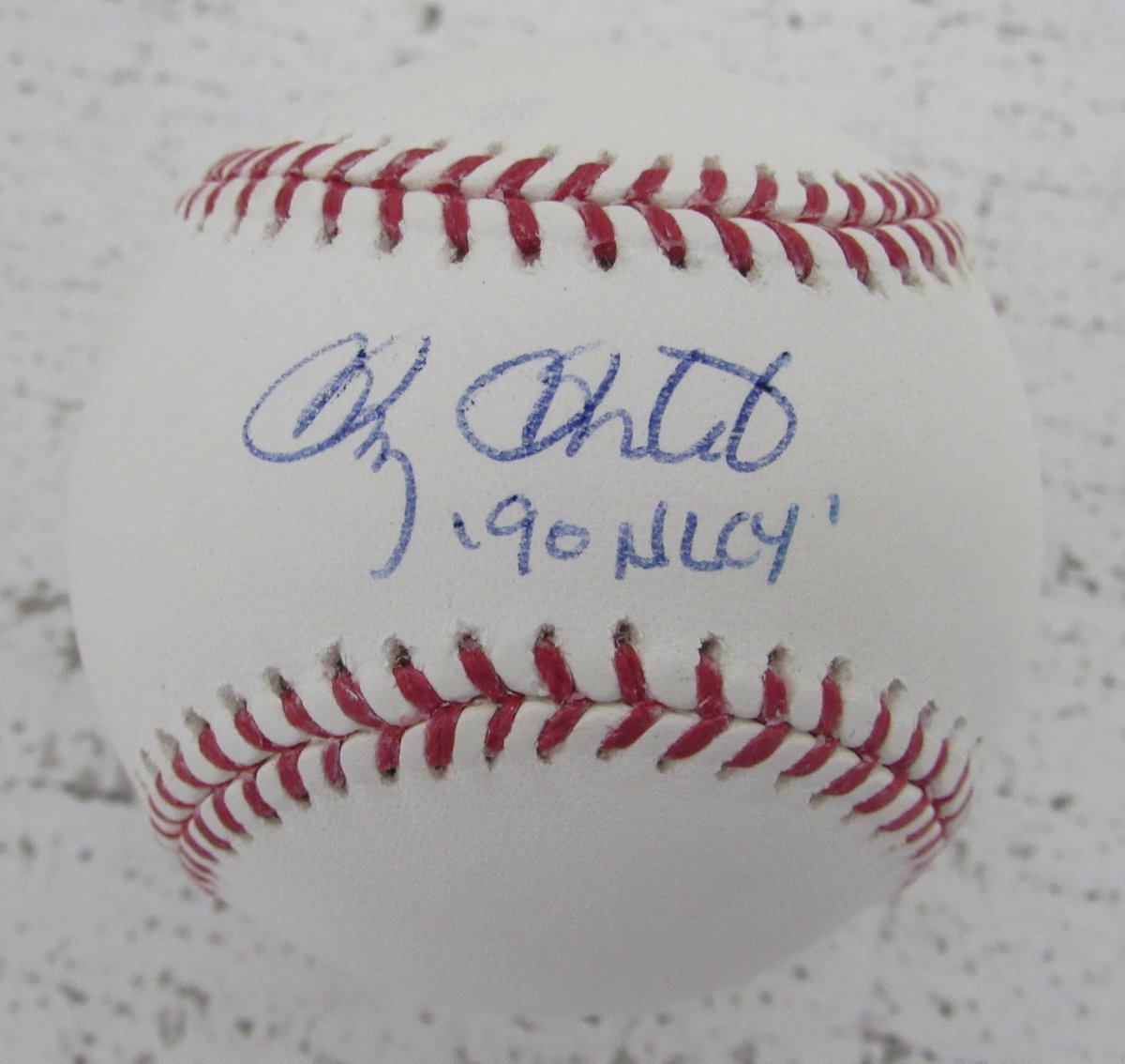 Doug Drabek HOF Signed/Inscribed OML Baseball Pittsburgh Pirates JSA 198631
