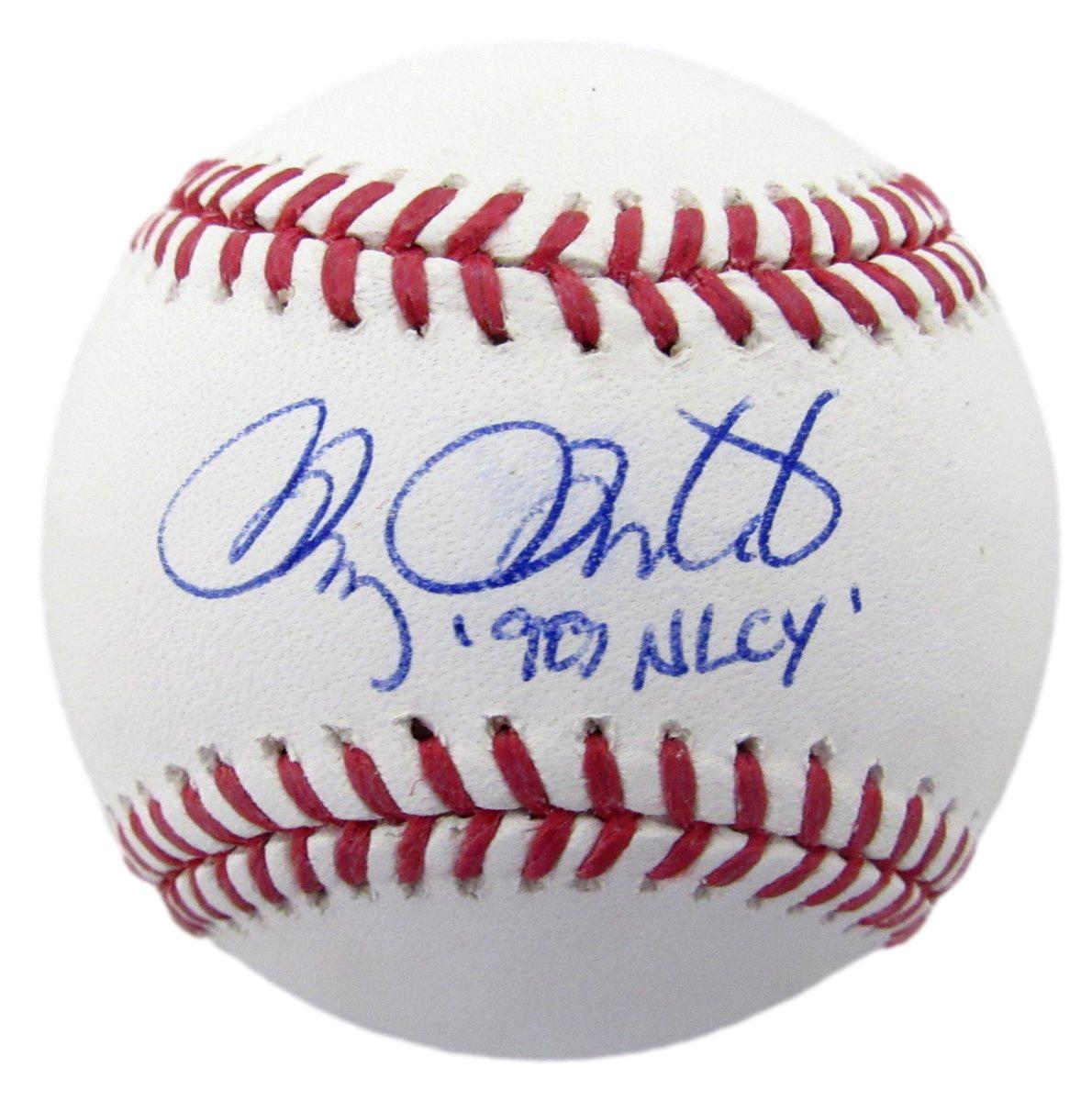 Doug Drabek HOF Signed/Inscribed OML Baseball Pittsburgh Pirates JSA 198632