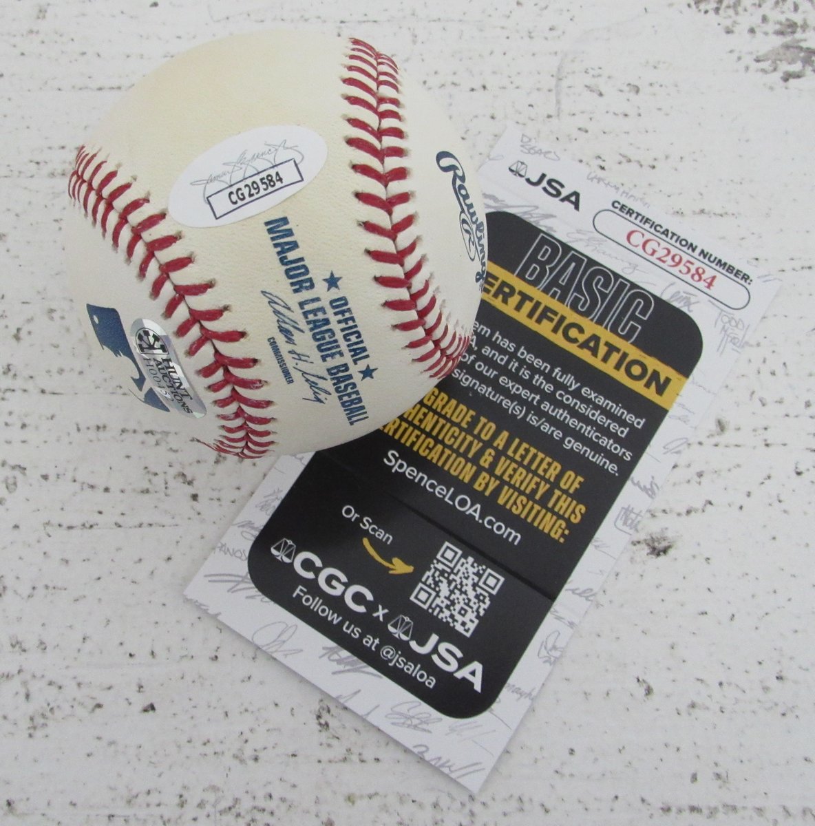 John Candelaria Signed/Auto OML Baseball Pittsburgh Pirates JSA 198634