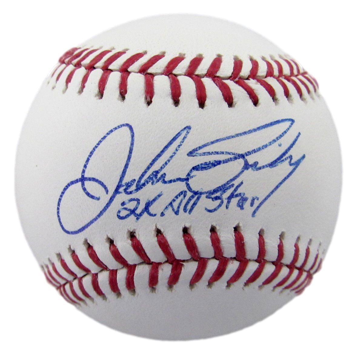 Jason Bay Signed/Inscribed OML Baseball Pittsburgh Pirates JSA 198636