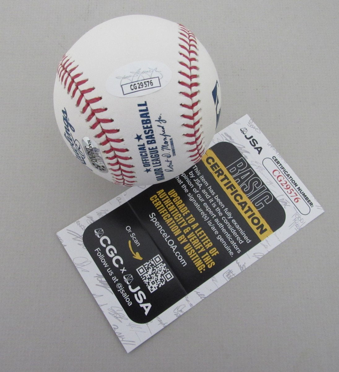 Jason Bay Signed/Inscribed OML Baseball Pittsburgh Pirates JSA 198637