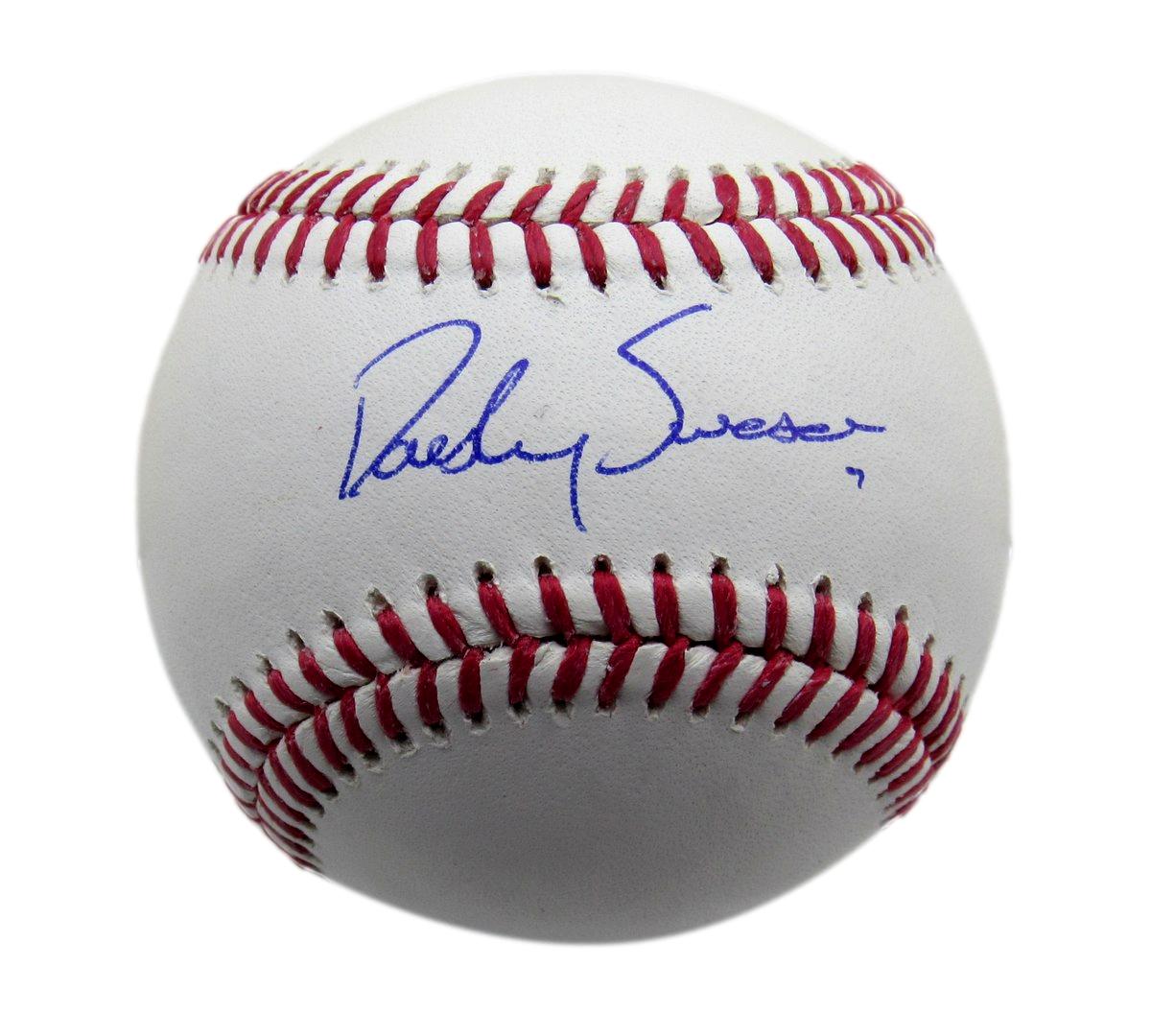 Dansby Swanson Signed/Autographed OML Baseball Chicago Cubs PSA/DNA 198110