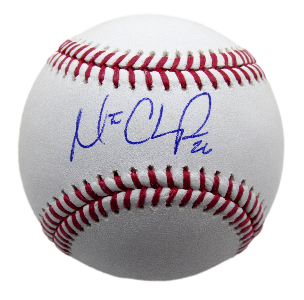 Matt Chapman Signed/Auto OML Baseball San Francisco Giants PSA/DNA 198112