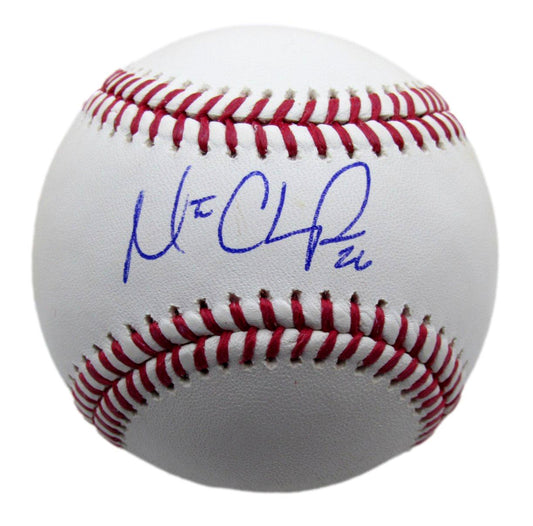 Matt Chapman Signed/Auto OML Baseball San Francisco Giants PSA/DNA 198112