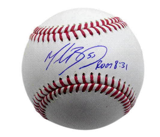 Mookie Betts Signed/Auto OML Baseball Los Angeles Dodgers PSA/DNA 198113