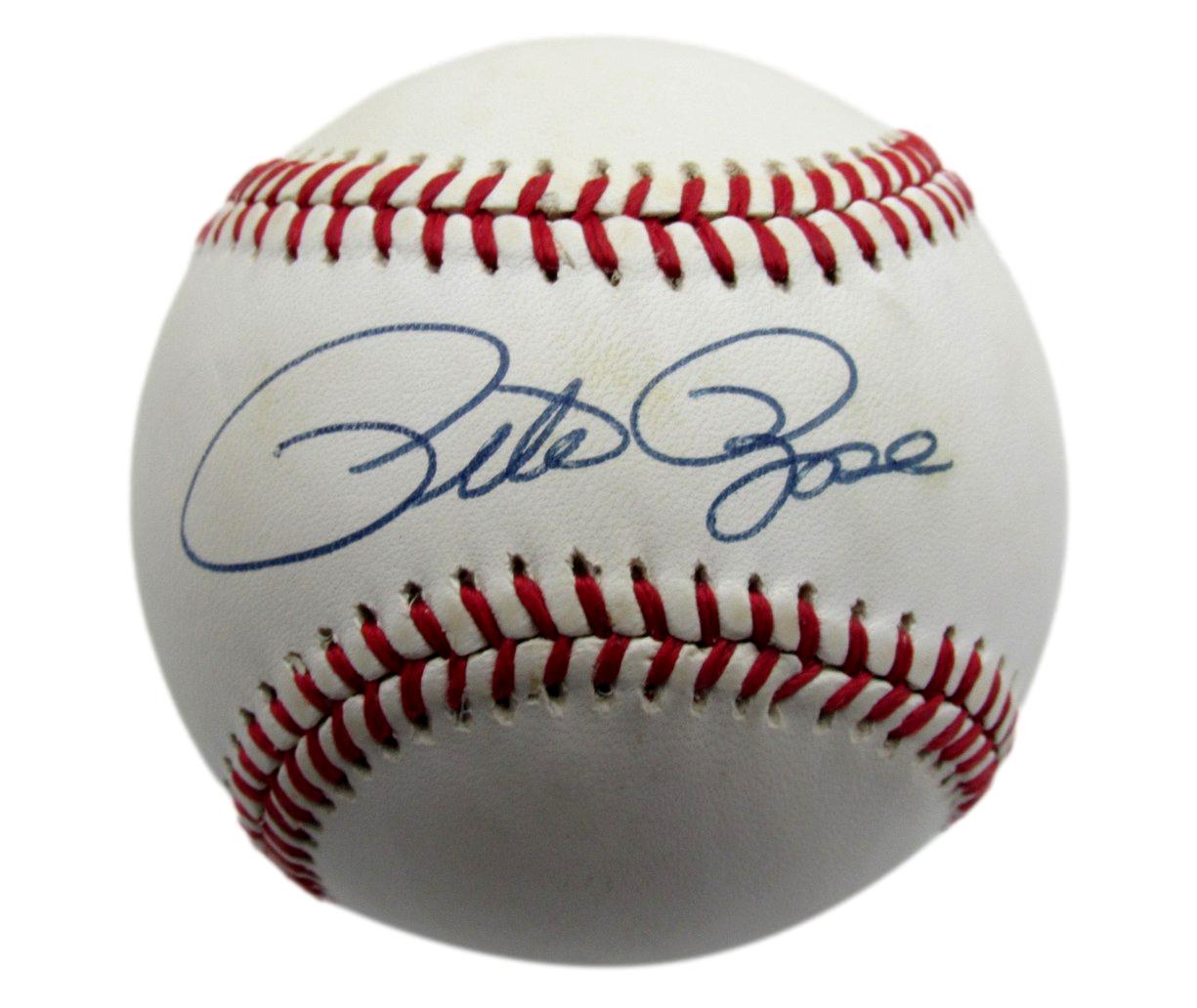 Pete Rose Signed/Autographed ONL Baseball Cincinnati Reds PSA/DNA 198116
