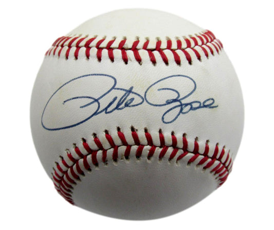 Pete Rose Signed/Autographed ONL Baseball Cincinnati Reds PSA/DNA 198116