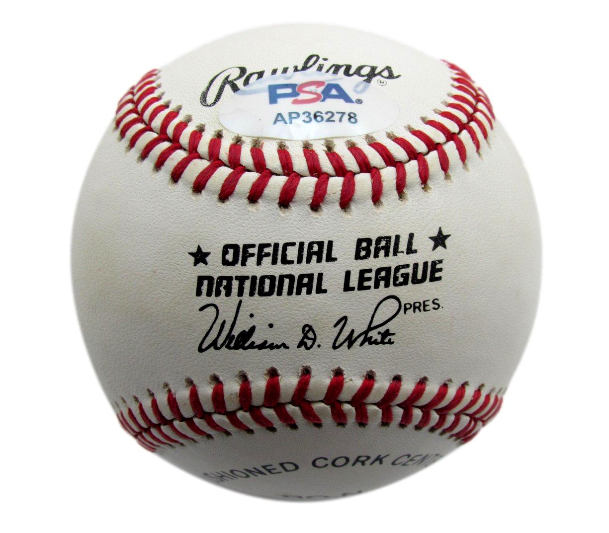 Pete Rose Signed/Autographed ONL Baseball Cincinnati Reds PSA/DNA 198116