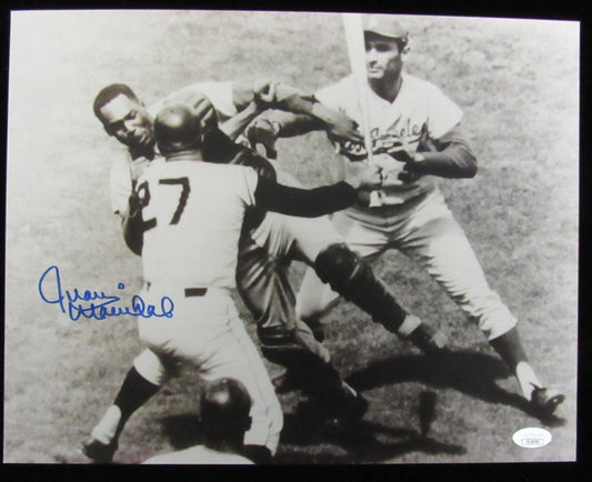 Juan Marichal HOF Signed/Auto 11x14 B/W Photo San Francisco Giants JSA 197551