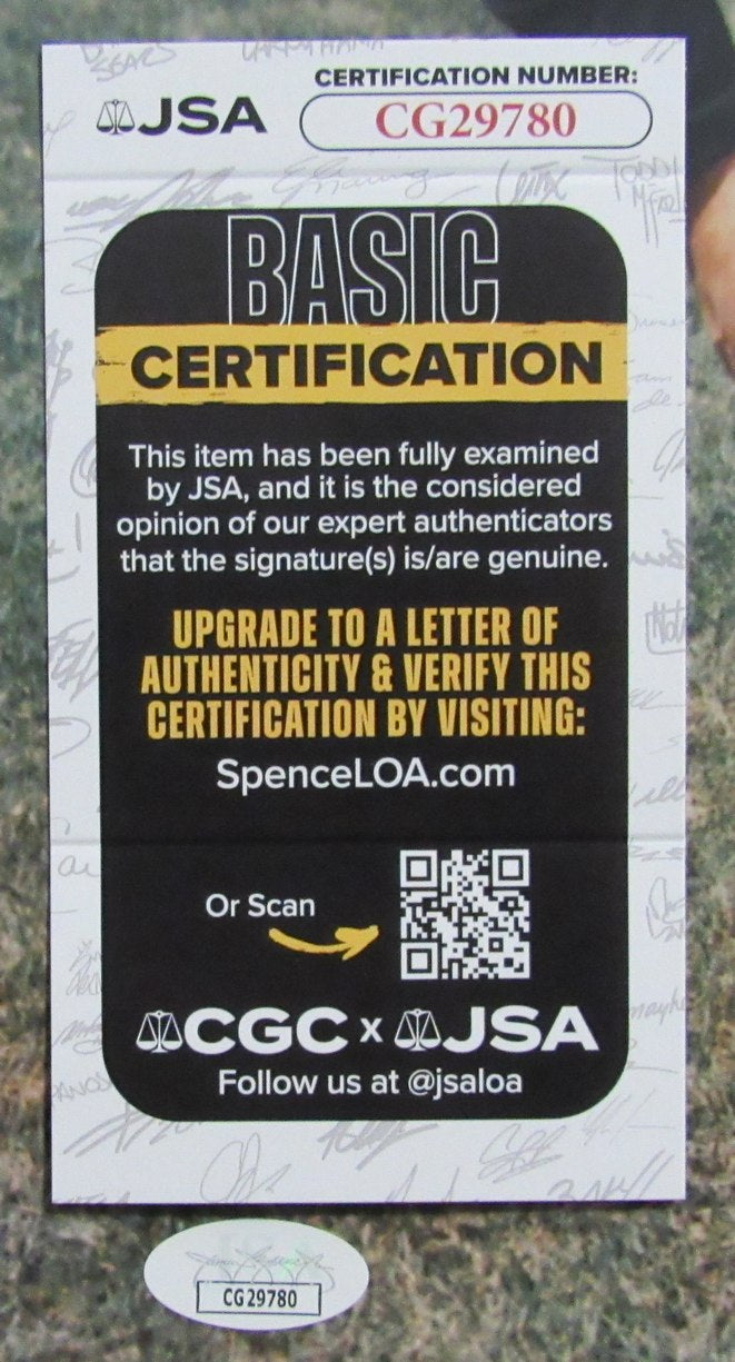 Earl Weaver HOF Signed/Autographed 11x14 photo Baltimore Orioles JSA 197554