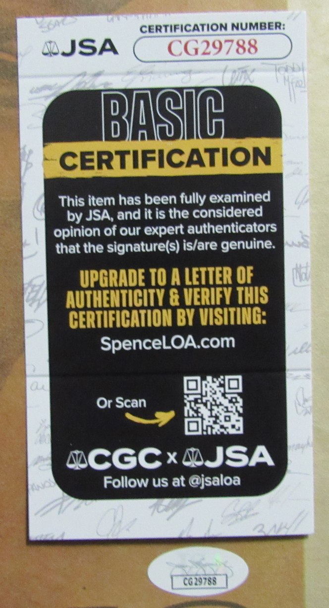 Fergie Jenkins HOF Signed/Auto April 10, 1976 The Sporting News Cover JSA 197555