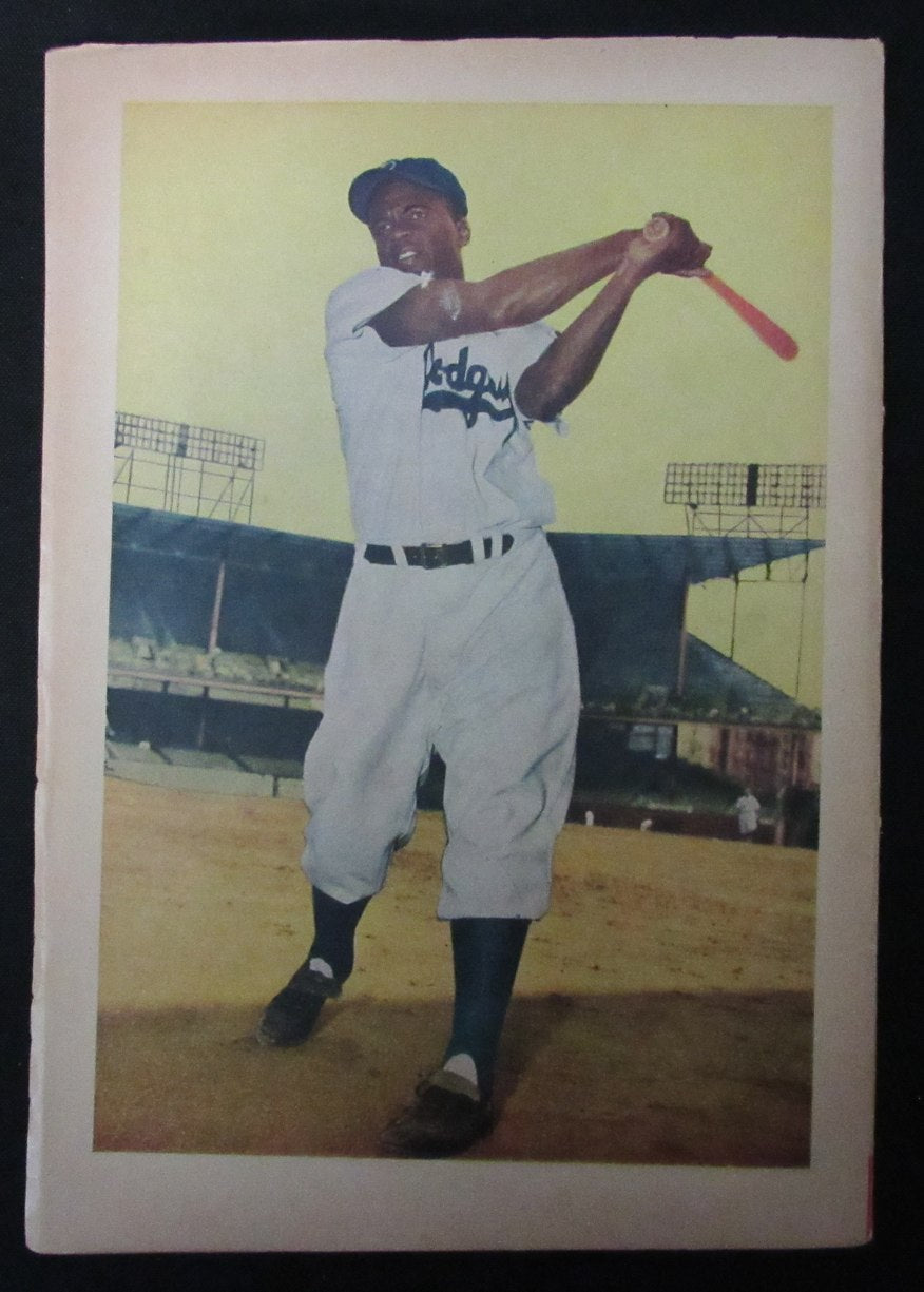 Jackie Robinson 1950 Fawcett Comic Book No. 6  198141