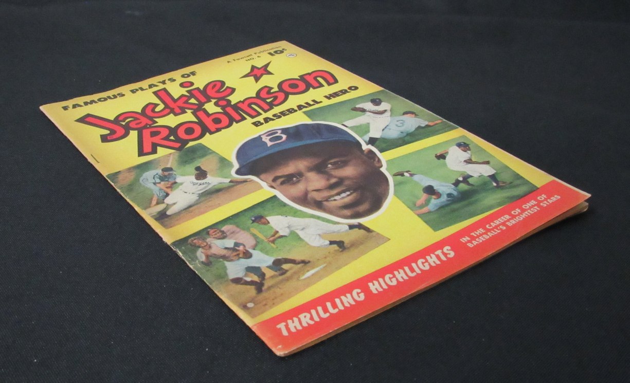 Jackie Robinson 1950 Fawcett Comic Book No. 6  198141