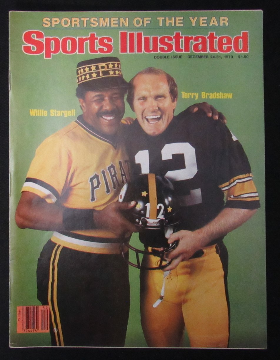 1979 Sports Illustrated Magazine NO LABEL Willie Stargell/Terry Bradshaw 198182