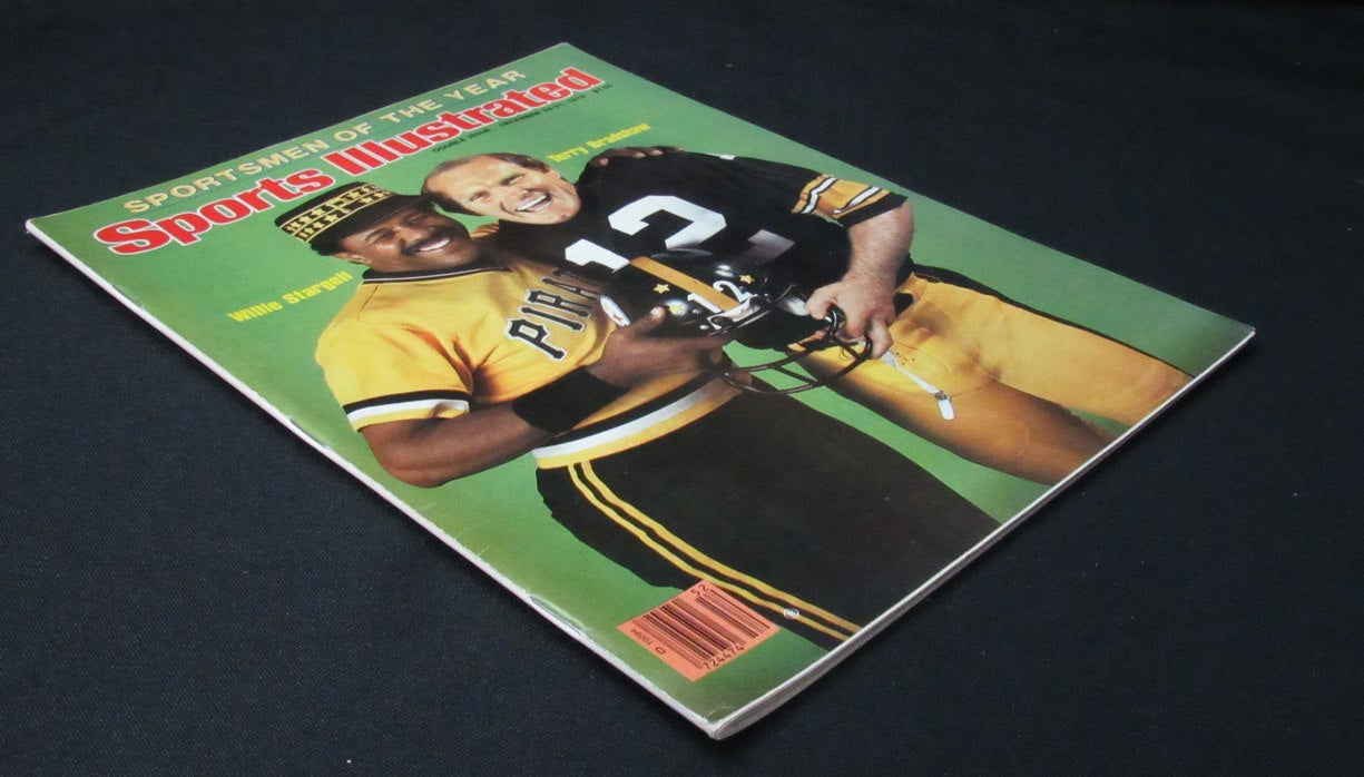 1979 Sports Illustrated Magazine NO LABEL Willie Stargell/Terry Bradshaw 198182