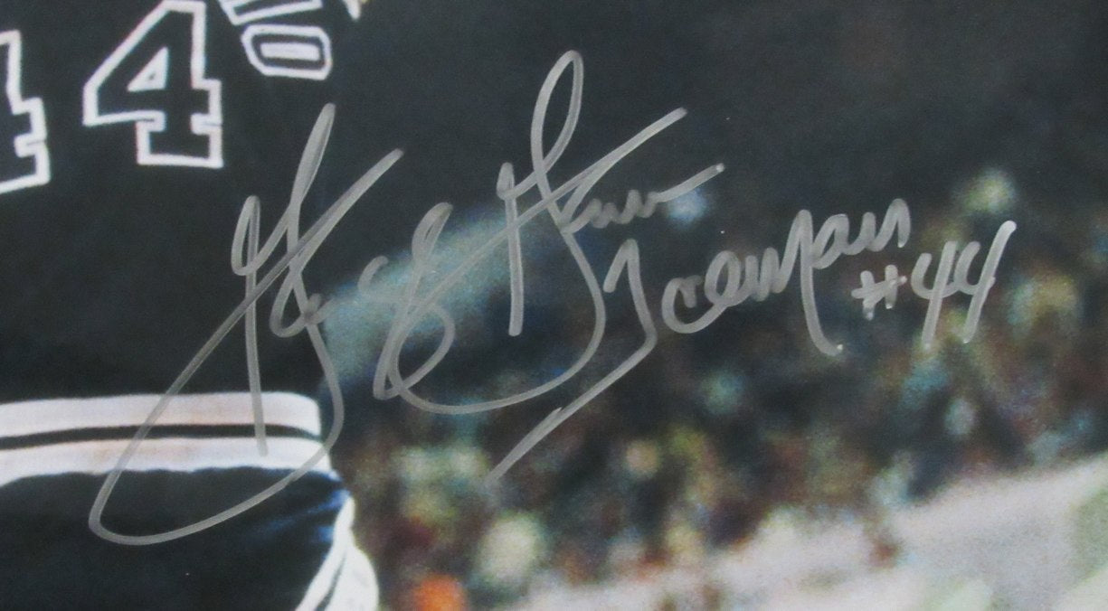 George Gervin HOF Signed/Auto 16x20 Photo San Antonio Spurs PSA/DNA 198226