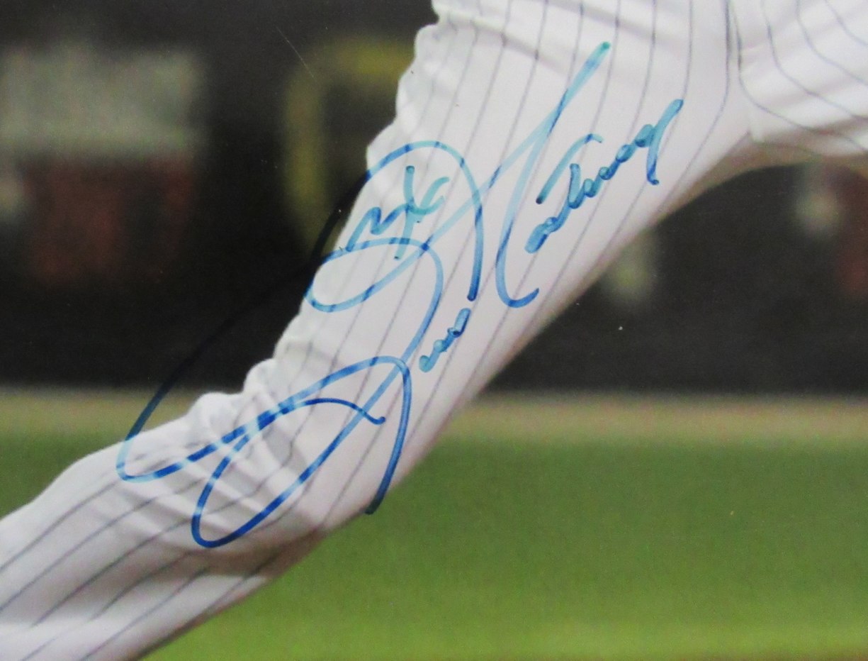 Joe Nathan Signed/Autographed 17x20 Photo Minnesota Twins JSA 198229