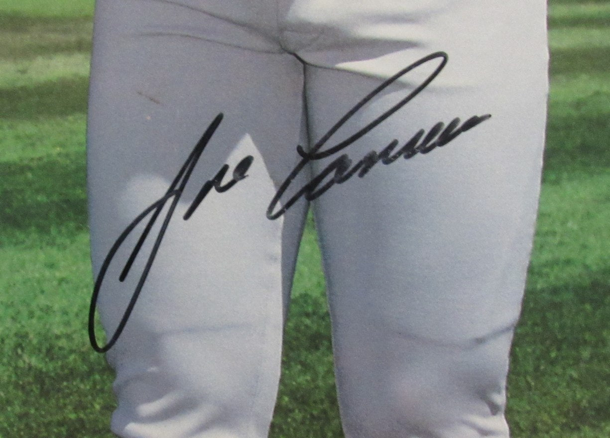 Will Clark/Jose Conseco Dual-Signed/Autographed 18x27 Poster PSA/DNA 198231