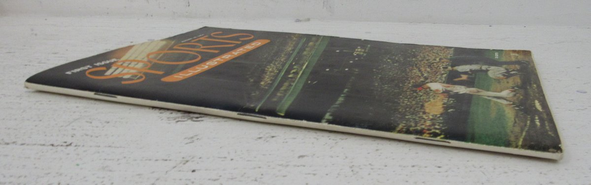 August 16, 1954 Sports Illustrated First Issue Magazine No Cards Inside 198641