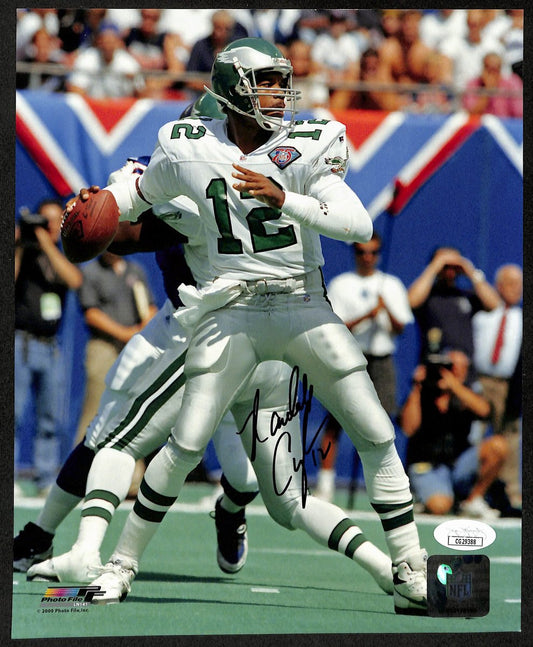 Randall Cunningham Signed/Autographed 8x10 Photo Philadelphia Eagles JSA 197950