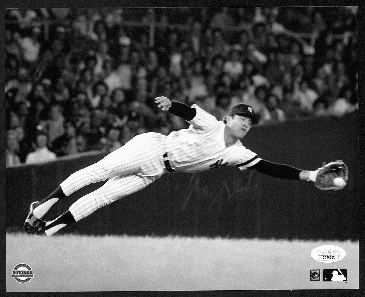Graig Nettles Signed/Autographed 8x10 B/W Photo New York Yankees JSA 197954