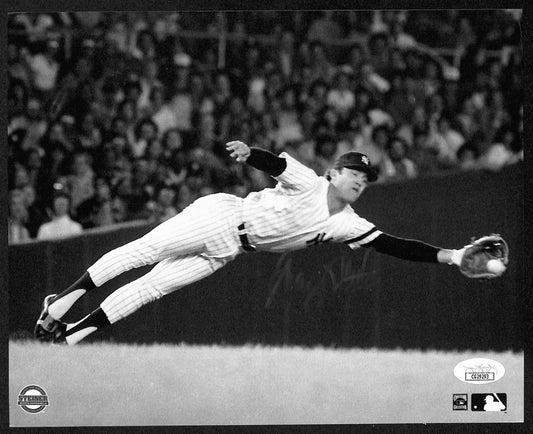 Graig Nettles Signed/Autographed 8x10 B/W Photo New York Yankees JSA 197954
