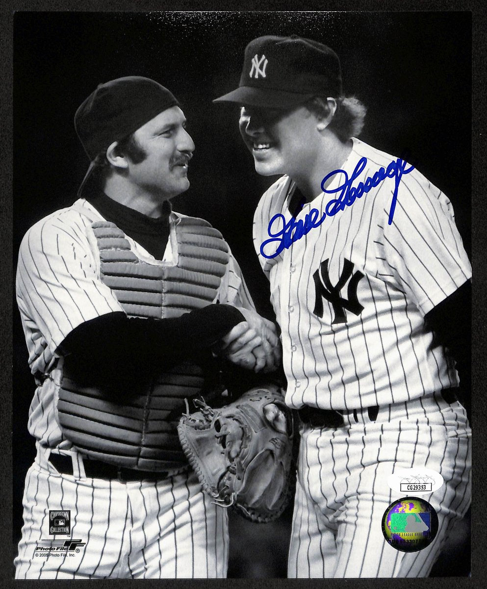 Goosa Gossage HOF Signed/Auto 8x10 B/W Photo New York Yankees JSA 197956