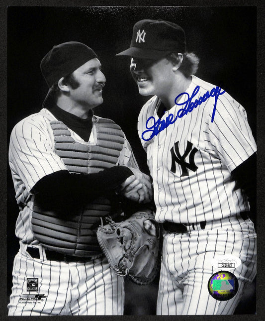 Goosa Gossage HOF Signed/Auto 8x10 B/W Photo New York Yankees JSA 197956