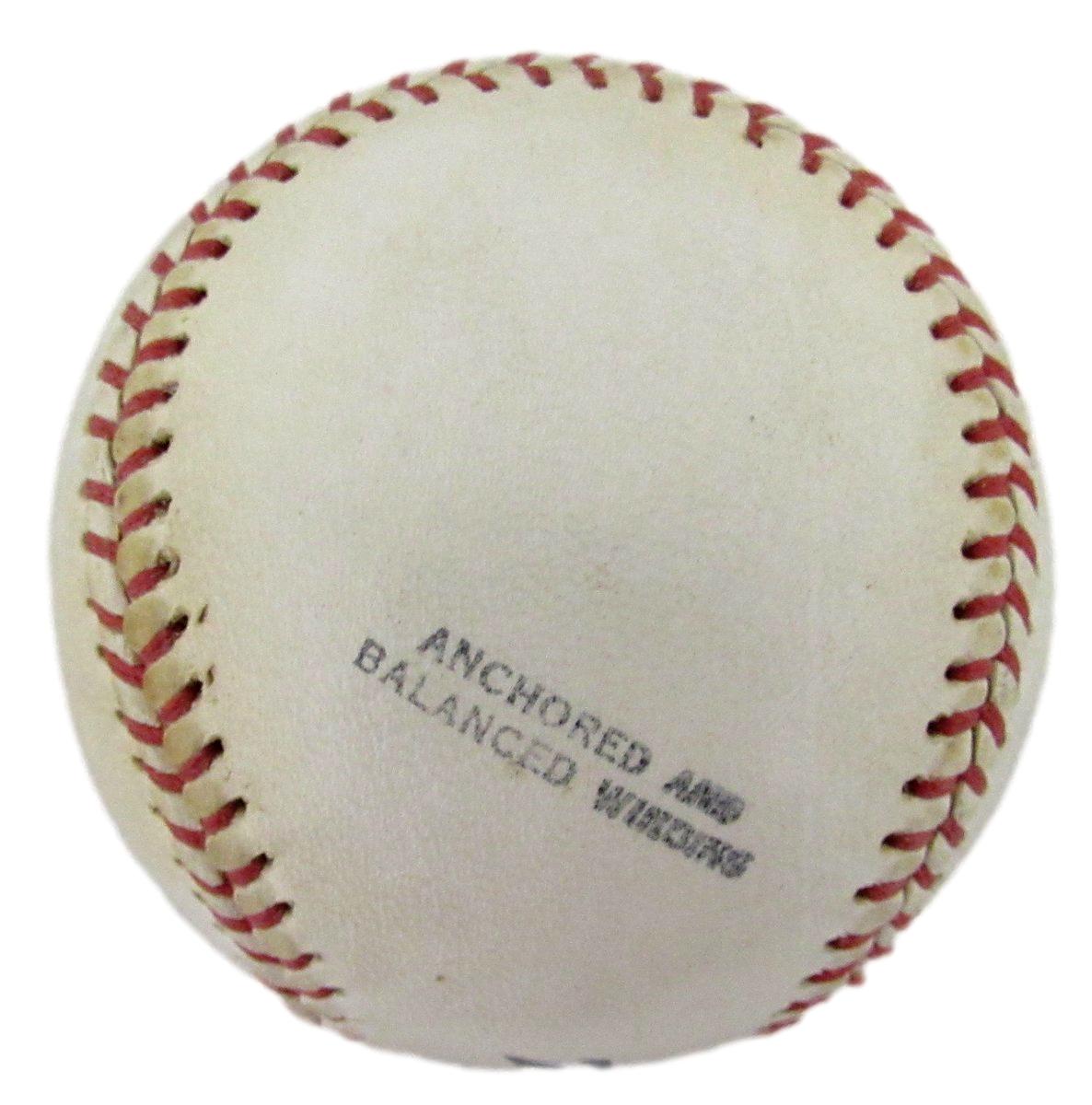 Mickey Mantle/Roger Maris NY Yankees Dual-Signed/Auto OAL Baseball JSA 198669