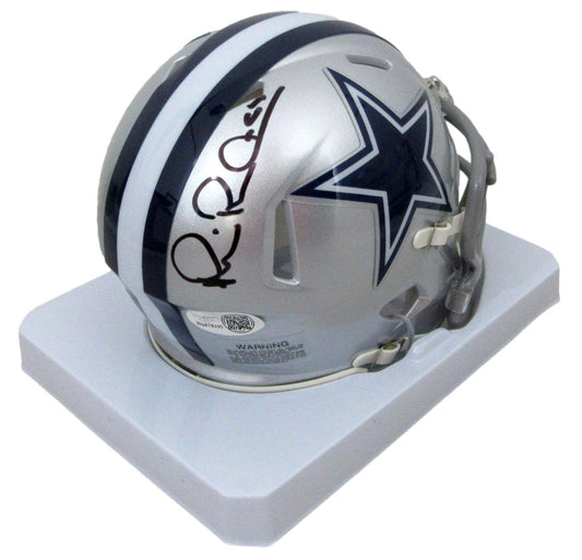Michael Irvin Signed/Autographed Mini Football Helmet Dallas Cowboys JSA 198689