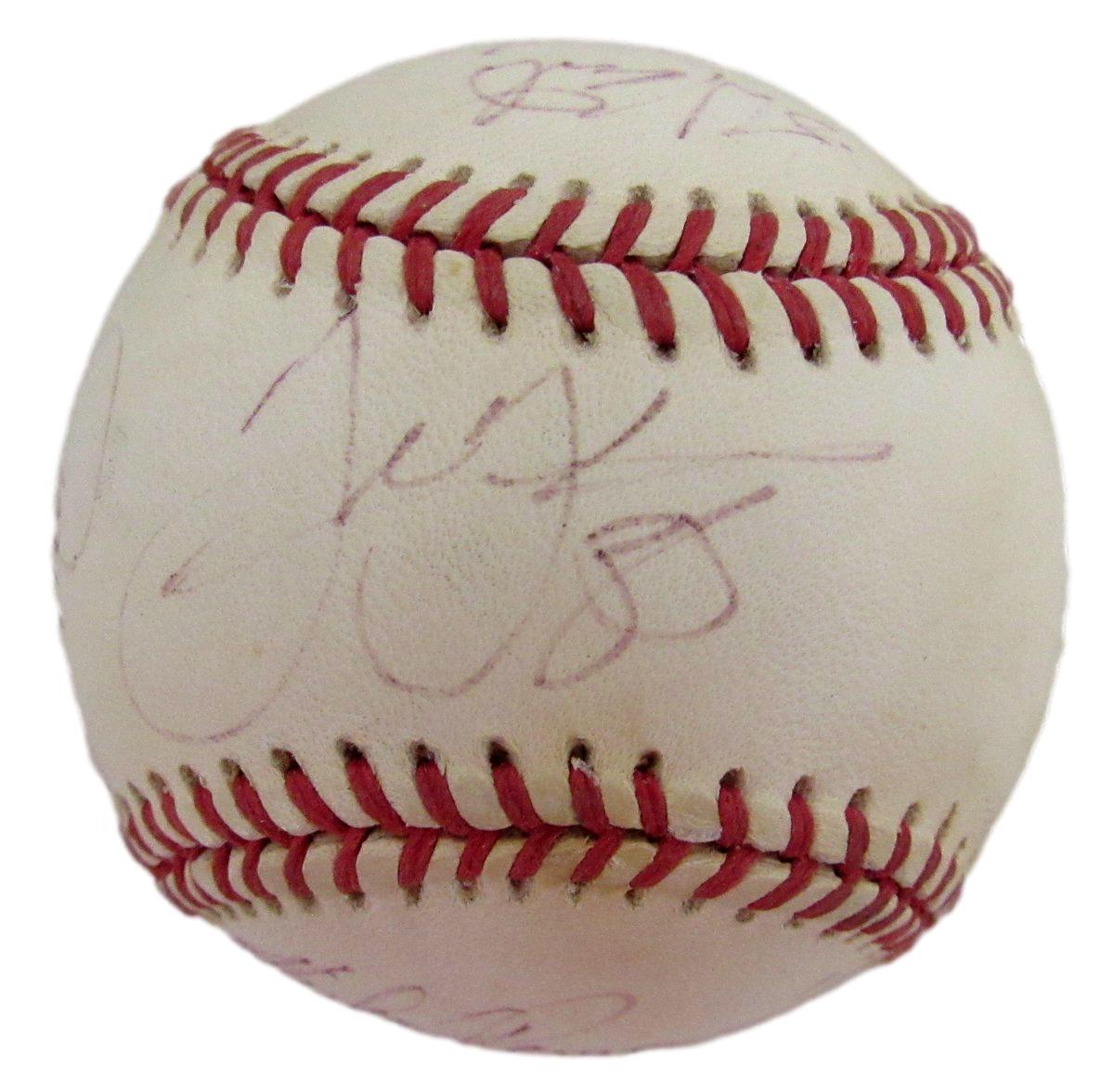 1993 Chicago White Sox Team Signed/Autographed OAL Baseball JSA 198690