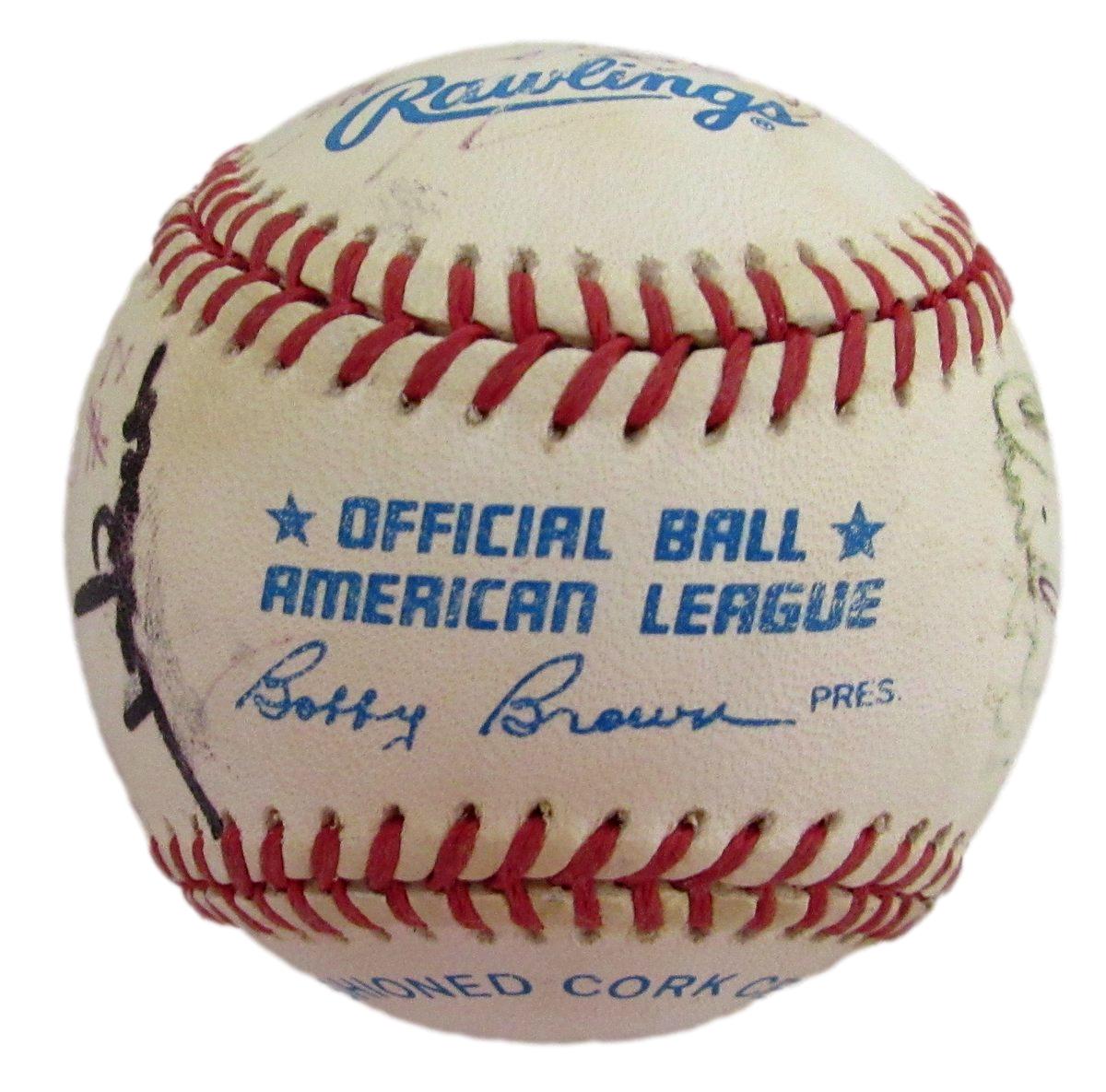 1993 Chicago White Sox Team Signed/Autographed OAL Baseball JSA 198690