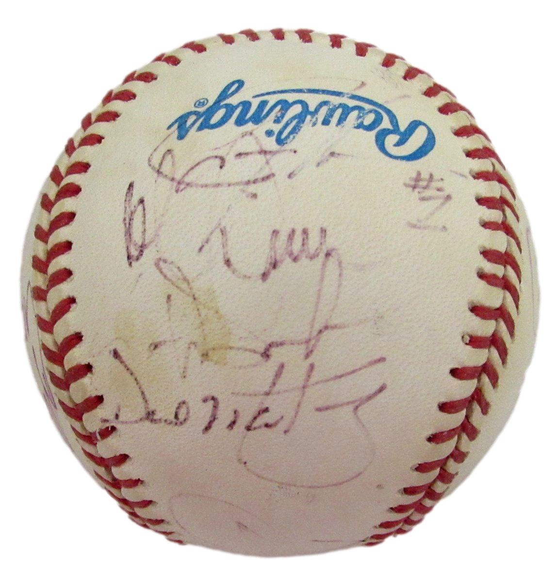 1993 Chicago White Sox Team Signed/Autographed OAL Baseball JSA 198690